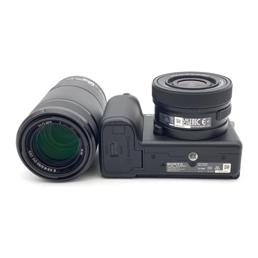 中古】 【良品】 ソニー VLOGCAM ZV-E10 II ダブルズームレンズキット