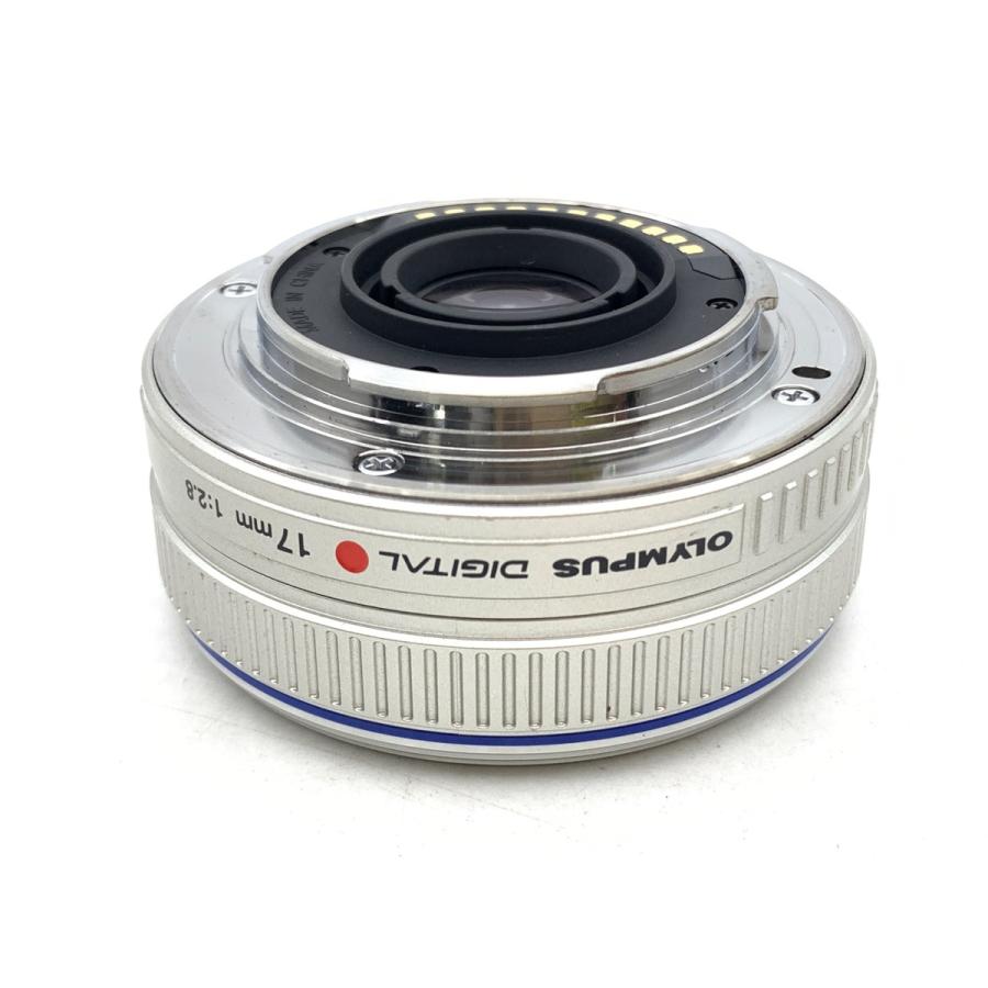 中古】 【良品】 オリンパス M.ZUIKO DIGITAL 17mm F2.8 シルバー