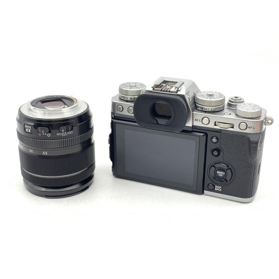 中古】 【並品】 フジフイルム X-T3 レンズキット シルバー : カメラの