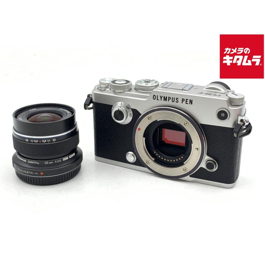 オリンパス（OLYMPUS） 【中古】 【並品】 PEN-F 12mm F2.0 レンズ