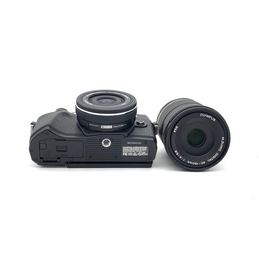 中古】 【良品】 オリンパス OM-D E-M10 MarkIII EZダブルズームキット