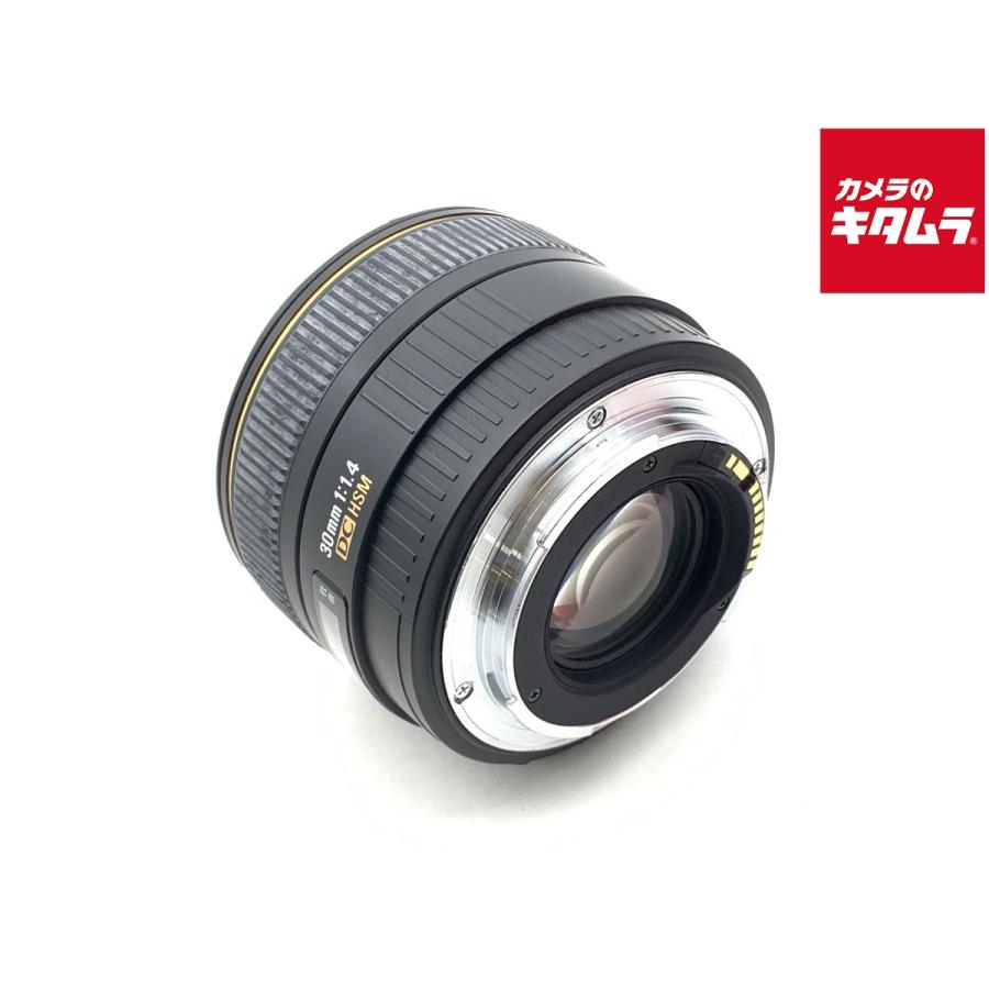 中古】 【並品】 シグマ 30mm F1.4 EX DC HSM キヤノン用 : カメラの