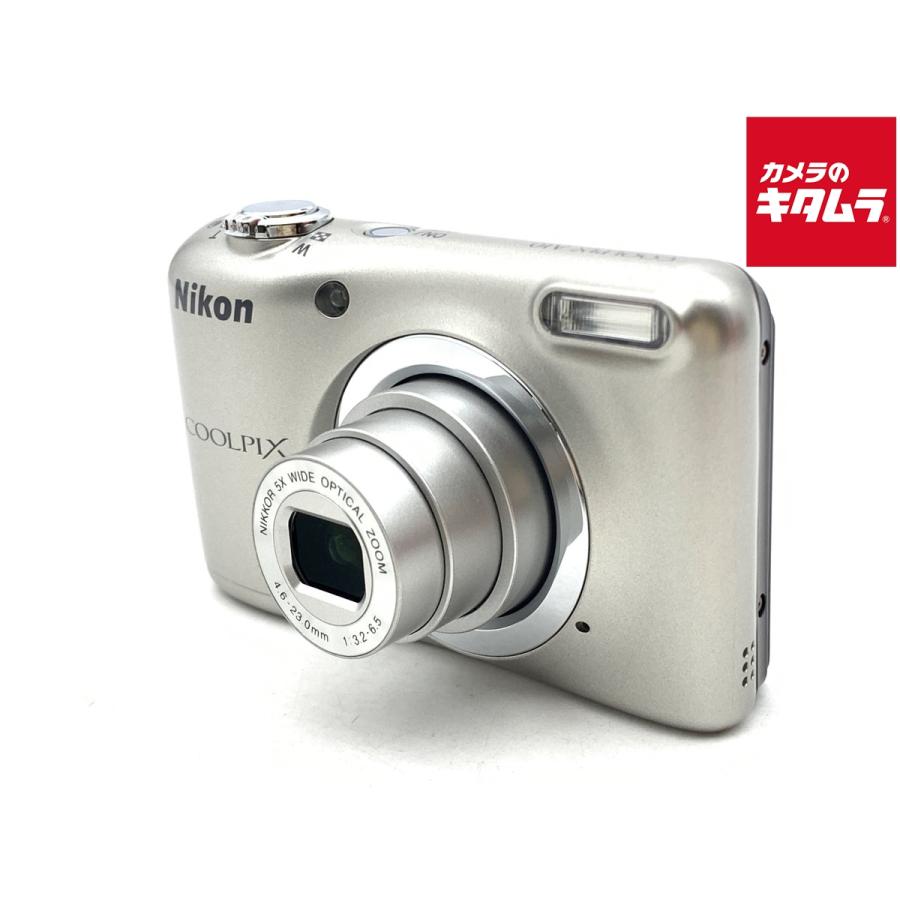 【美品】Nikon COOLPIX A10 シルバー　動作確認済 中古】 【良品】 ニコン COOLPIX A10 シルバー : カメラのキタムラ