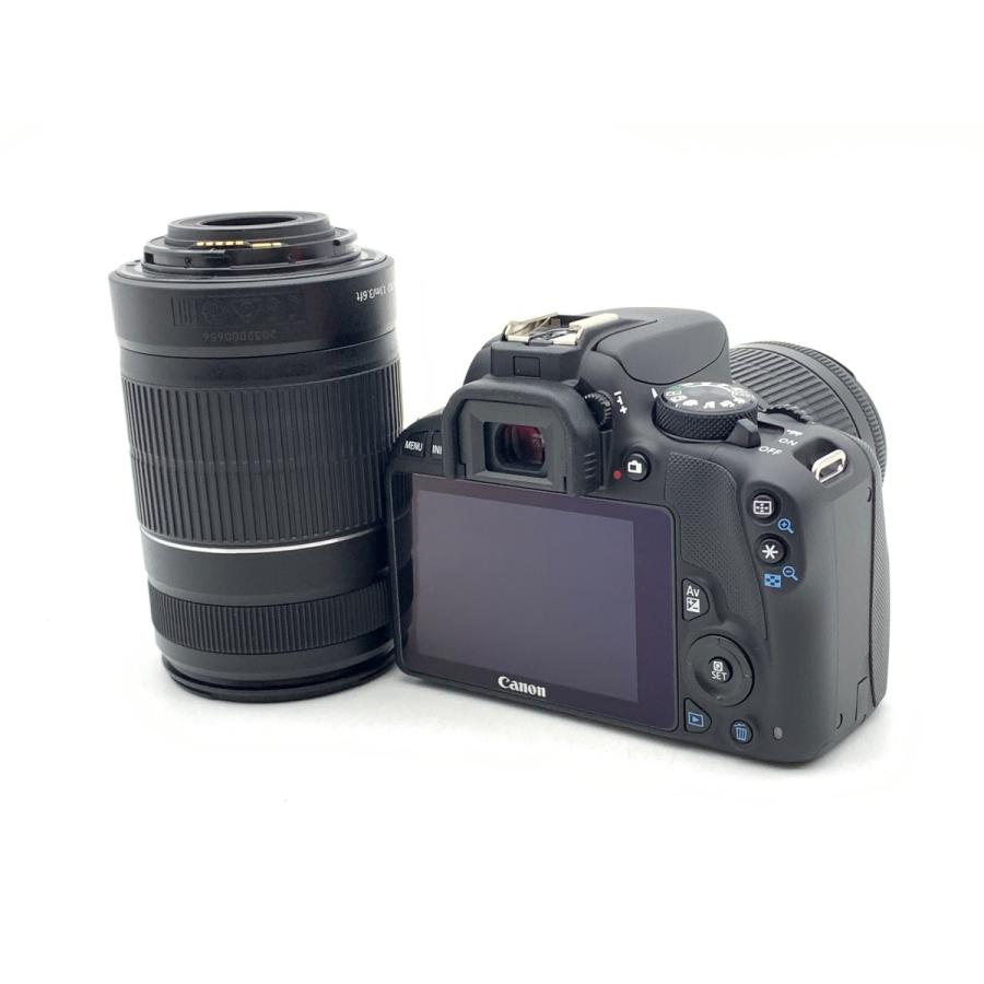 Canon EOS kiss X7 ダブルズームキット 美品】 Canon EOS Kiss X7 