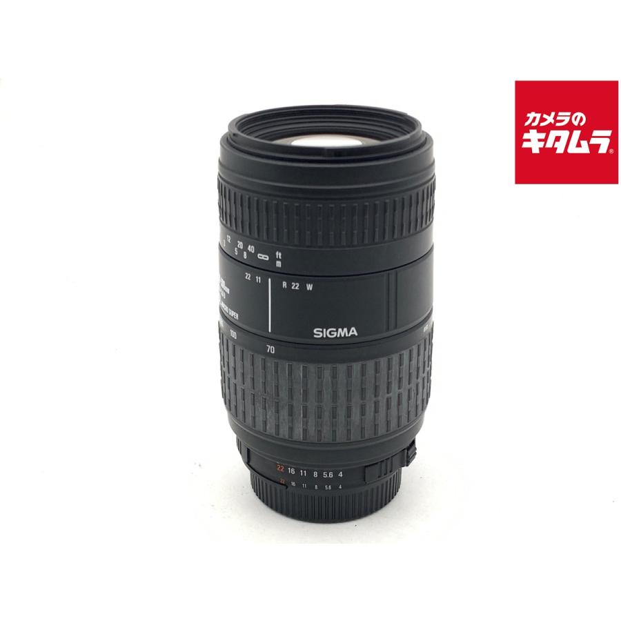 中古】 【並品】 シグマ（SIGMA）AF 70-300/4-5.6 DL マクロ ニコン 