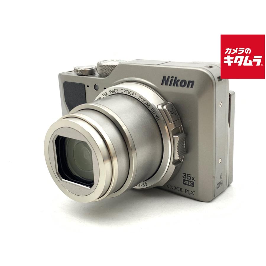 【中古】 【良品】 ニコン COOLPIX A1000 シルバー