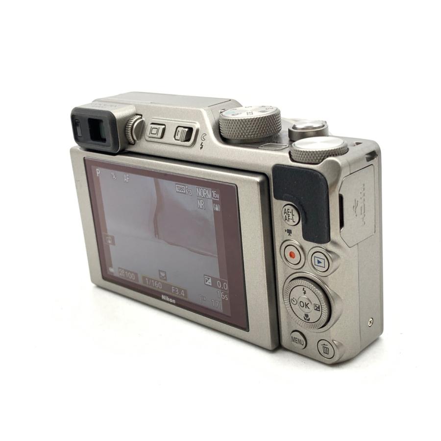 【中古】 【良品】 ニコン COOLPIX A1000 シルバーの画像