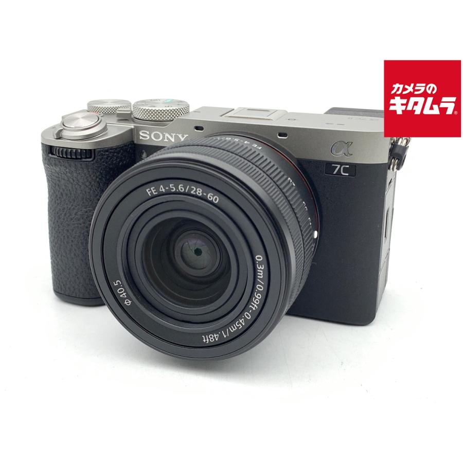 Sony α7C II ILCE-7CM2L ズームレンズキット シルバー 中古】 【美品】 ソニー α7C II ズームレンズキット シルバー [ILCE