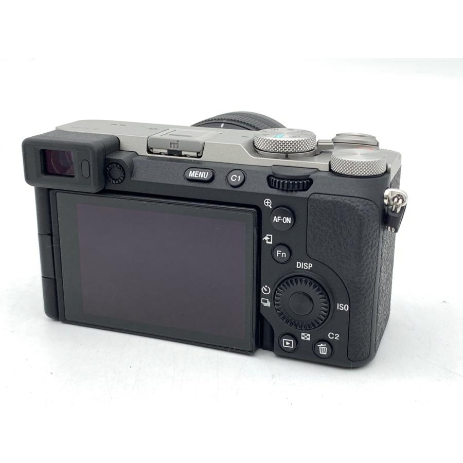 中古】 【美品】 ソニー α7C II ズームレンズキット シルバー [ILCE