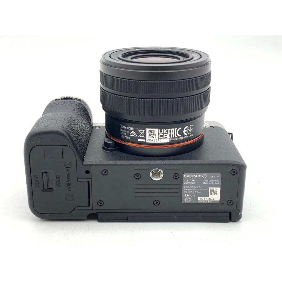 中古】 【美品】 ソニー α7C II ズームレンズキット シルバー [ILCE