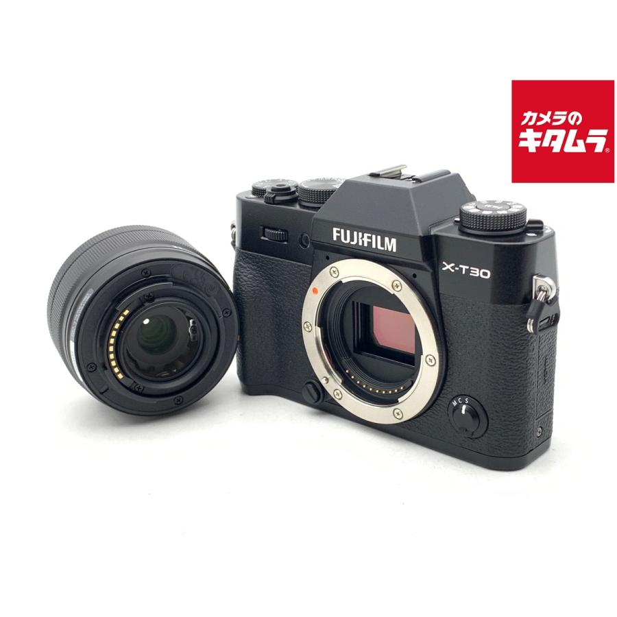 中古】 【良品】 フジフイルム X-T30III XC13-33mmレンズキット