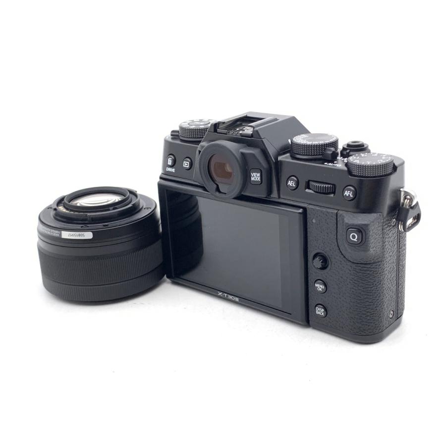 中古】 【良品】 フジフイルム X-T30III XC13-33mmレンズキット
