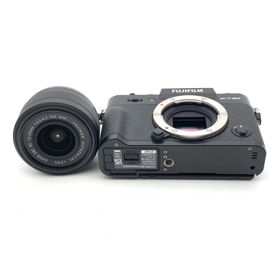 中古】 【良品】 フジフイルム X-T30III XC13-33mmレンズキット