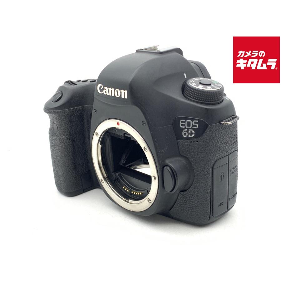 中古】 【並品】 キヤノン EOS 6D ボディ : カメラのキタムラヤフー店