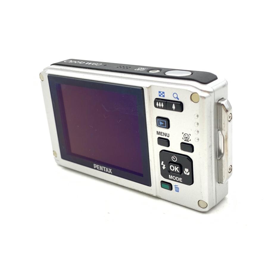 中古】 【並品】 ペンタックス Optio W60 シルバー : カメラのキタムラ