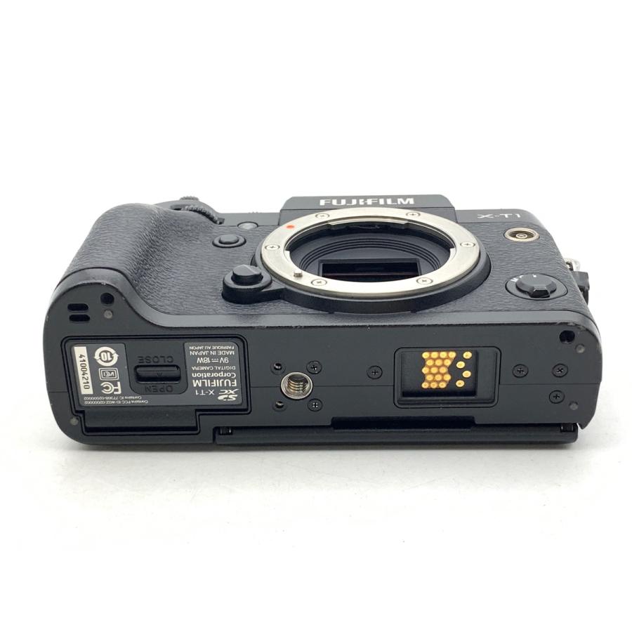 【美品】フジフィルム FUJIFILM X-T1 ボディ ブラック 付属品多数 中古】 【並品】 フジフイルム X-T1 ボディ ブラック : カメラの