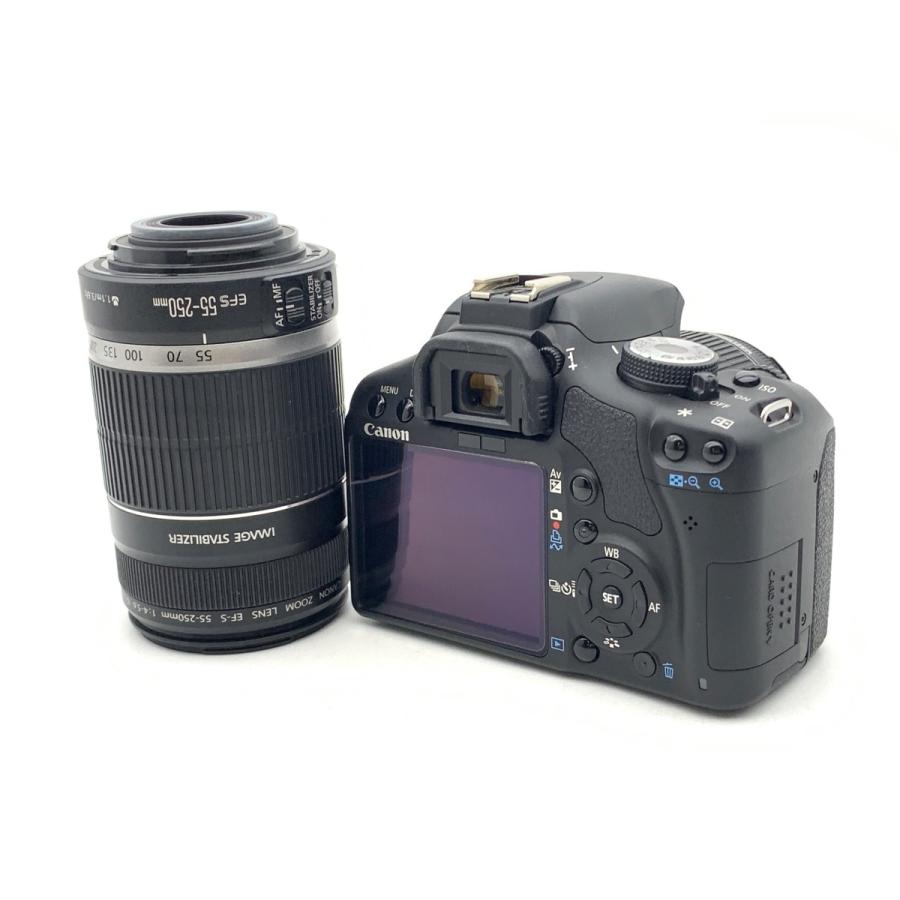中古】 【並品】 キヤノン EOS Kiss X3 ダブルズームキット : カメラの