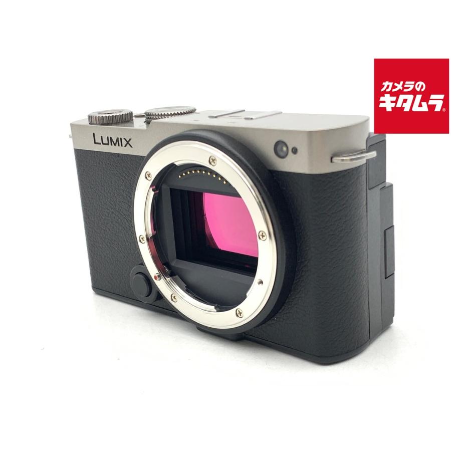 中古】 【美品】 パナソニック LUMIX DC-S9-S ボディ ダークシルバー 