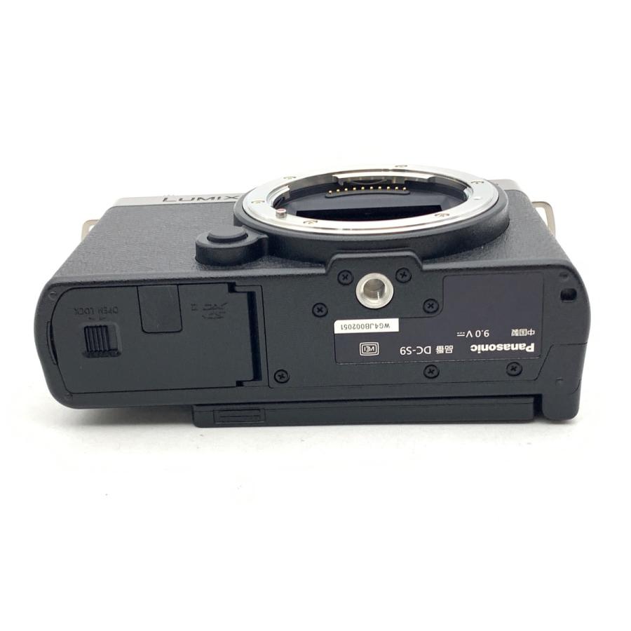 中古】 【美品】 パナソニック LUMIX DC-S9-S ボディ ダークシルバー
