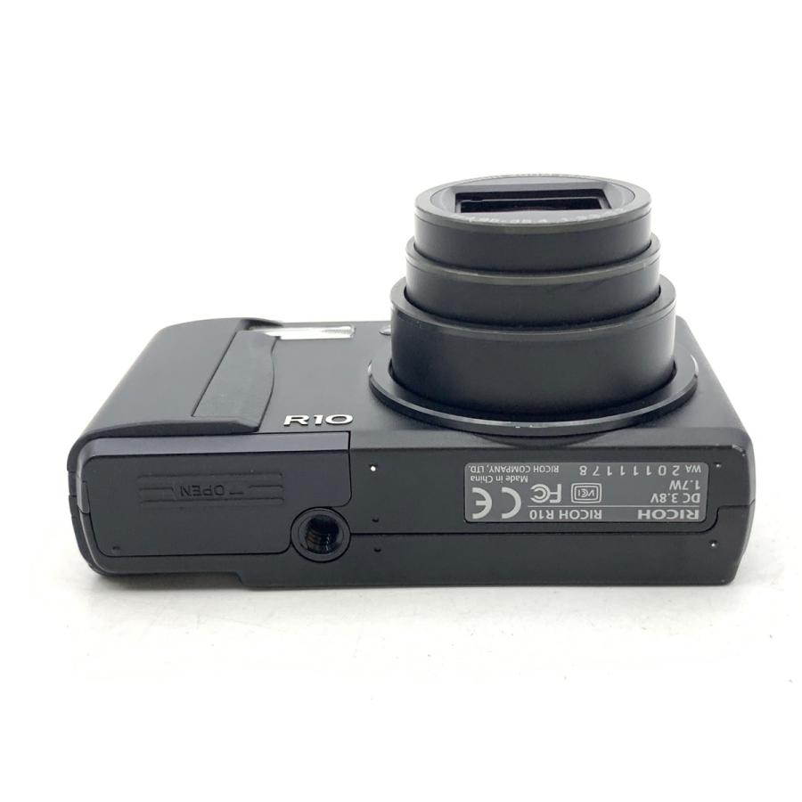 中古】 【並品】 リコー R10 ブラック : カメラのキタムラヤフー店
