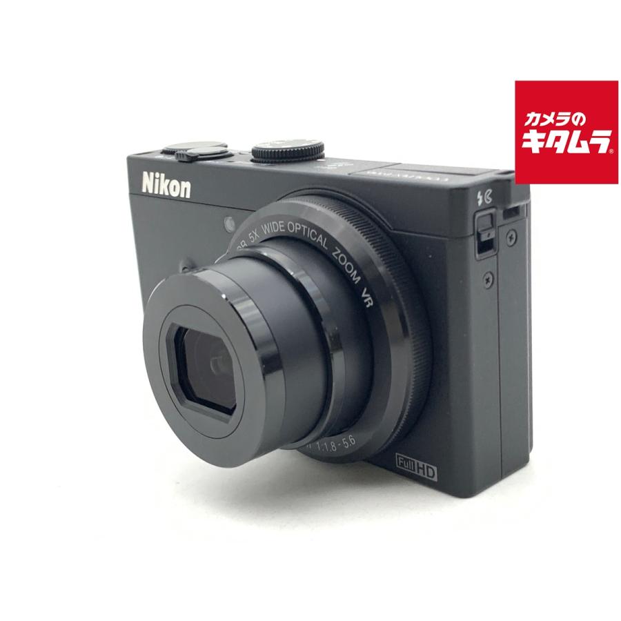 【ジャンク】Nikon COOLPIX P330 ブラック（通電確認済み） 中古】 【良品】 ニコン COOLPIX P330 BK ブラック : カメラのキタムラ