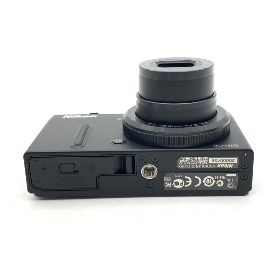 【ジャンク】Nikon COOLPIX P330 ブラック（通電確認済み） 中古】 【良品】 ニコン COOLPIX P330 BK ブラック : カメラのキタムラ