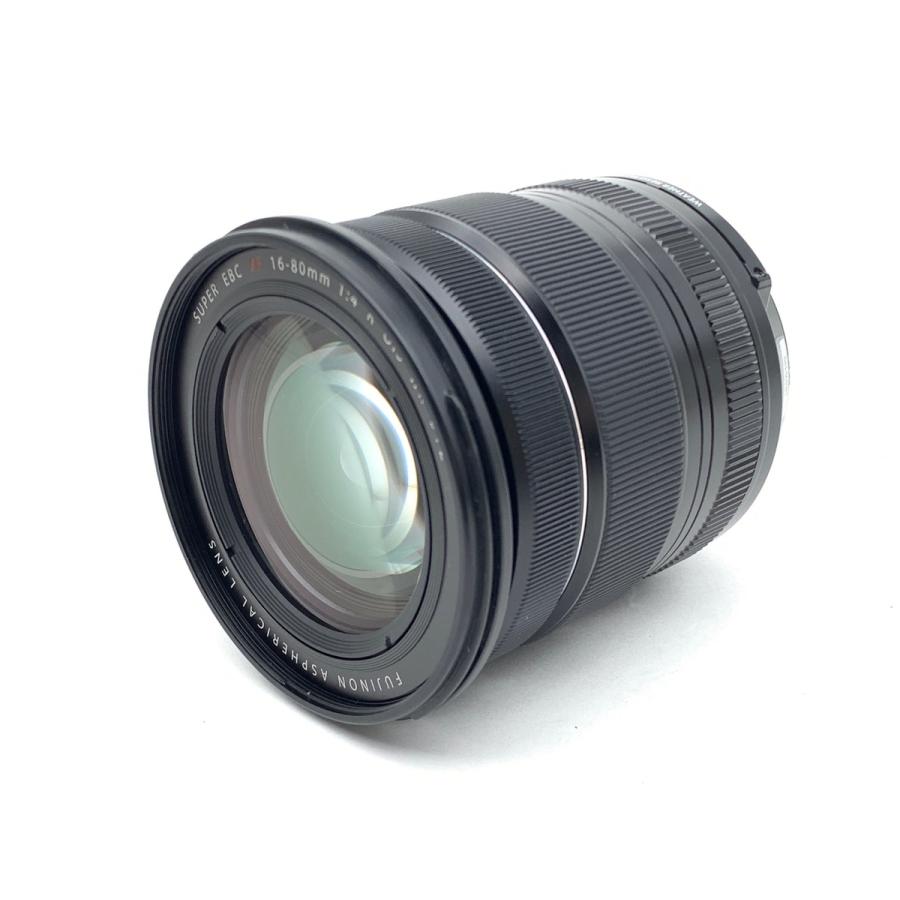 中古】 【並品】 フジフイルム XF16-80mm F4 R OIS WR : カメラの
