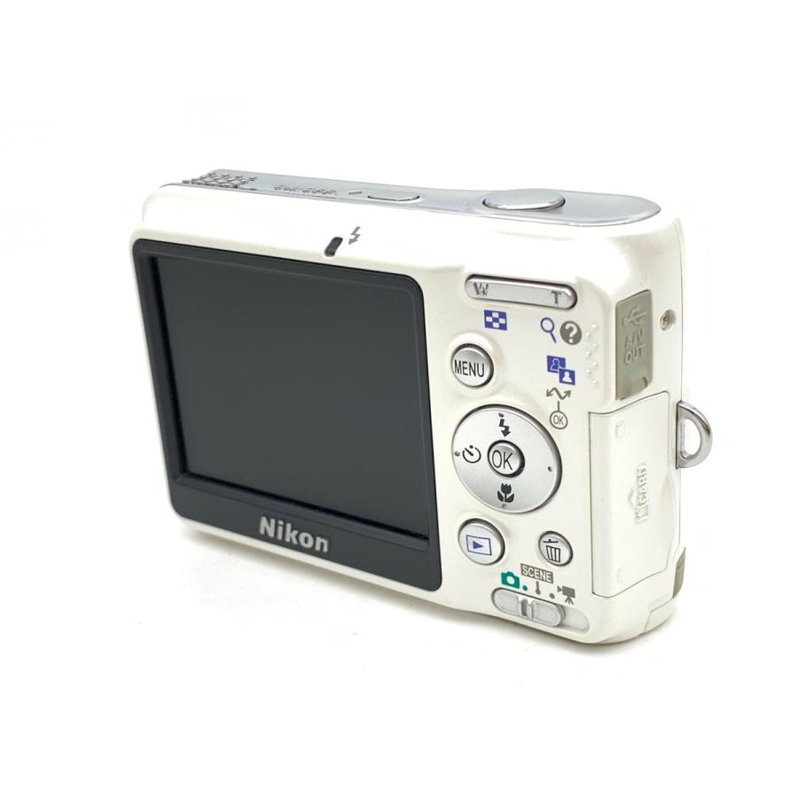 中古】 【並品】 ニコン（Nikon）COOLPIX L6 ホワイト【600万画素
