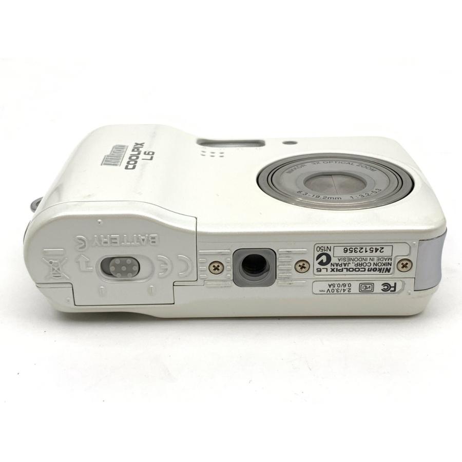 中古】 【並品】 ニコン（Nikon）COOLPIX L6 ホワイト【600万画素