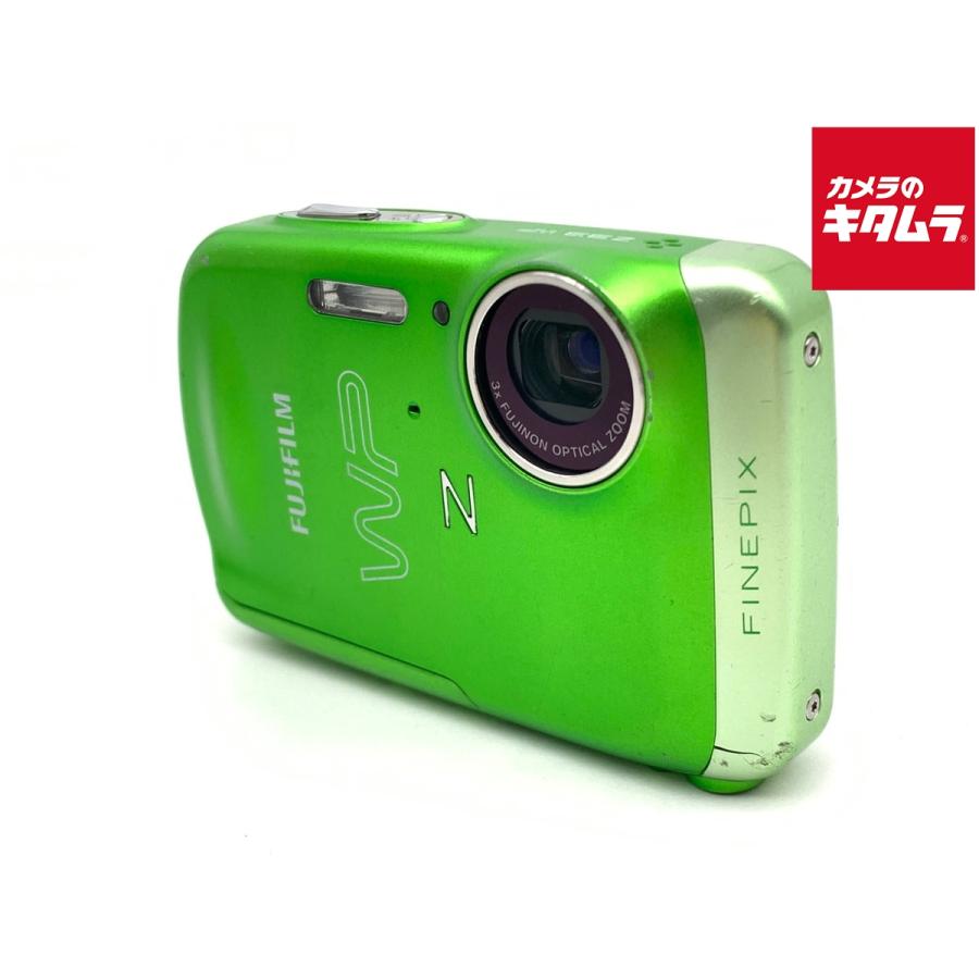 中古】 【並品】 フジフイルム FinePix Z33WP グリーン : カメラの