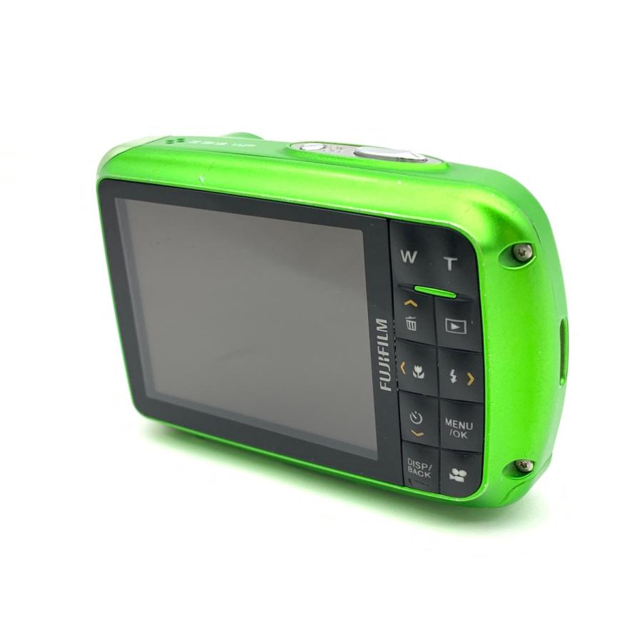 中古】 【並品】 フジフイルム FinePix Z33WP グリーン : カメラの