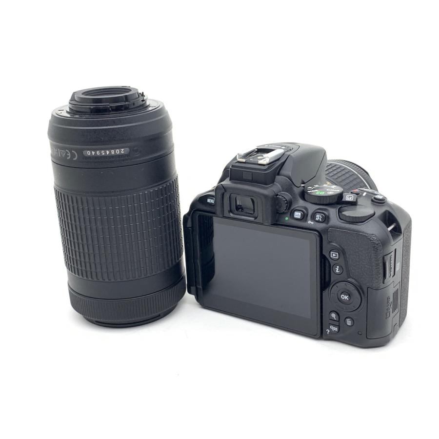 【未使用に近い】Nikon ニコン D5600 ダブルズームキット 中古】 【良品】 ニコン D5600 ダブルズームキット : カメラのキタムラ