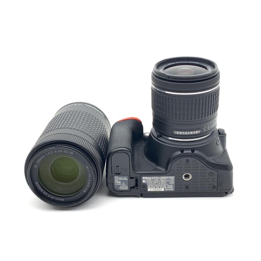 【未使用に近い】Nikon ニコン D5600 ダブルズームキット 中古】 【良品】 ニコン D5600 ダブルズームキット : カメラのキタムラ
