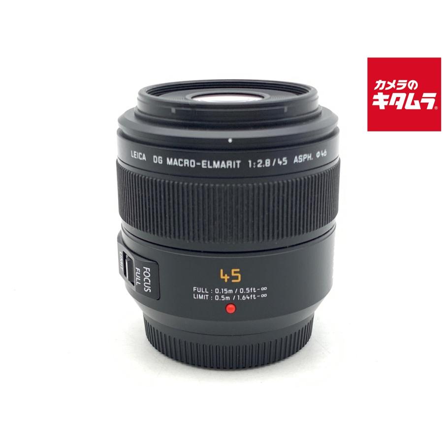 LEICA DG MACRO-ELMARIT 45mm f2.8 ジャンク 中古】 【並品】 パナソニック LEICA DG MACRO-ELMARIT 45mm/F2.8 ASPH