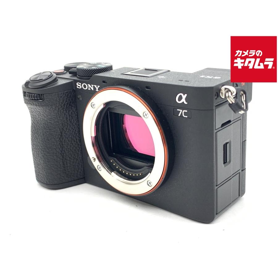 中古】 【美品】 ソニー α7C II ボディ ブラック [ILCE-7CM2 B 