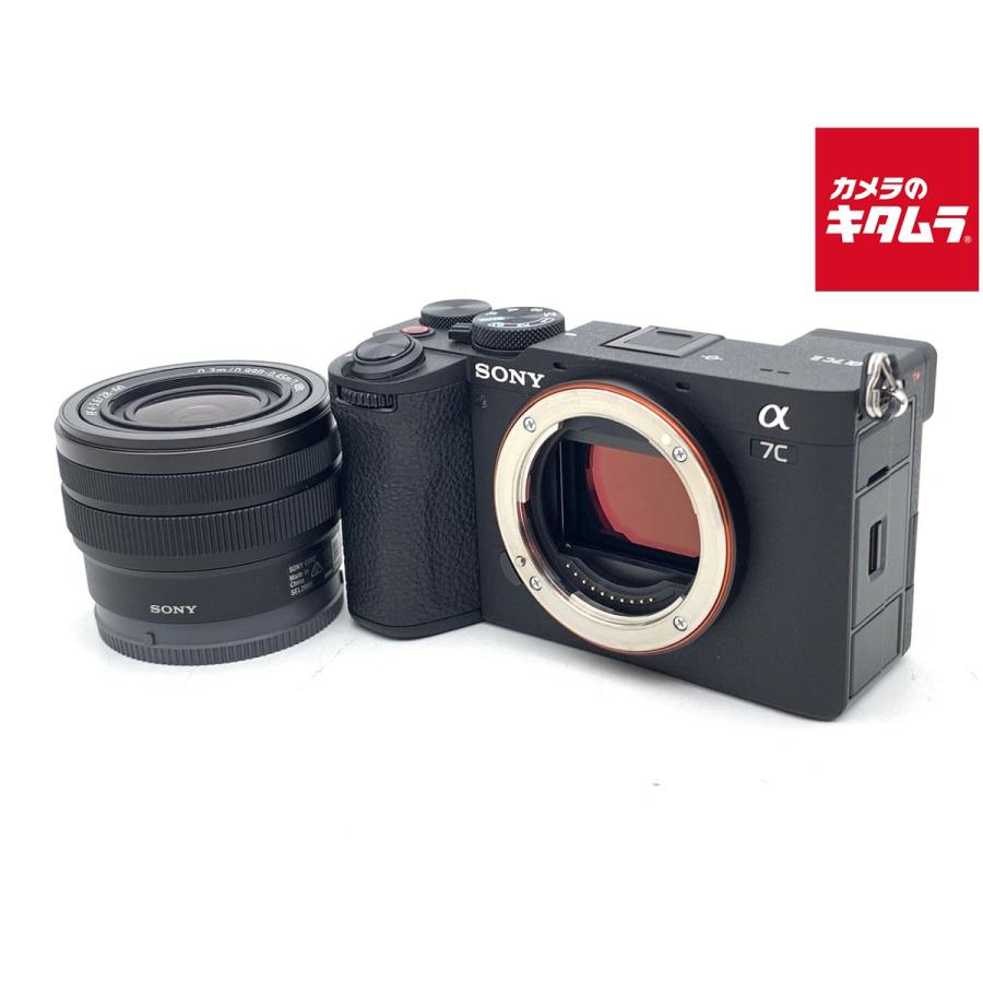 中古】 【良品】 ソニー α7C II ズームレンズキット ブラック [ILCE 