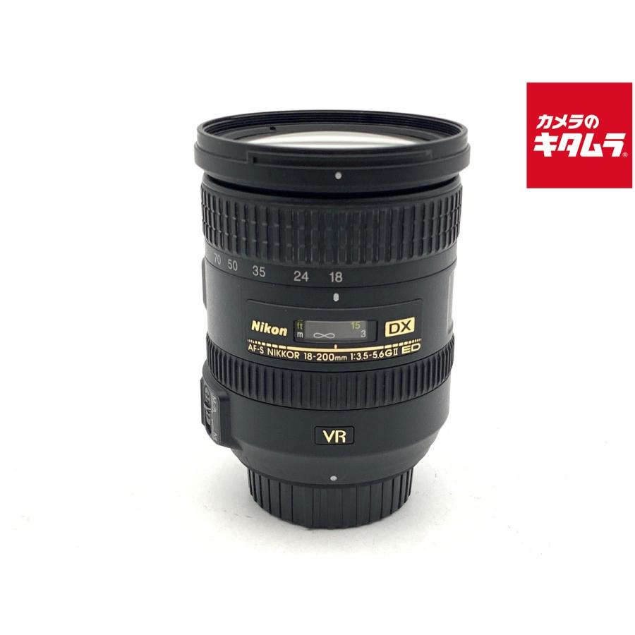 中古】 【並品】 ニコン AF-S DX NIKKOR 18-200mm f/3.5-5.6G ED VR II 