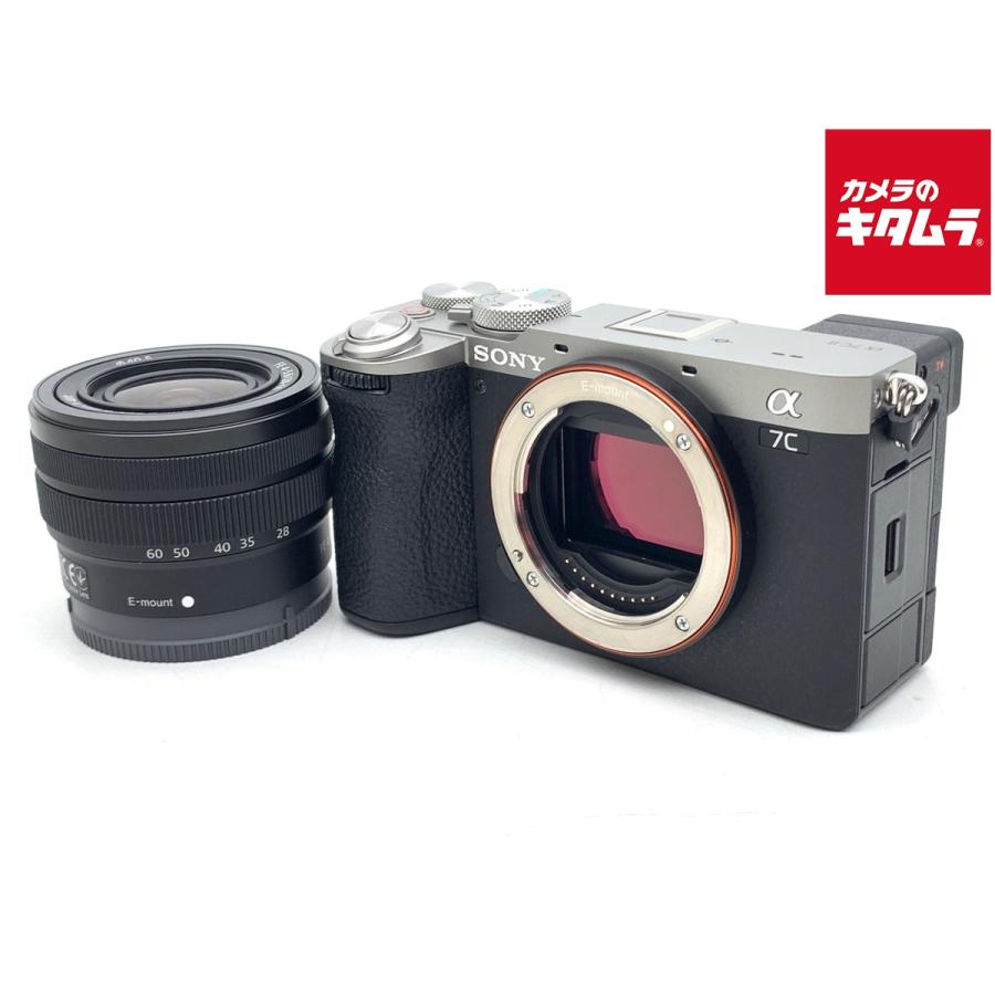 中古】 【良品】 ソニー α7C II ズームレンズキット シルバー [ILCE 