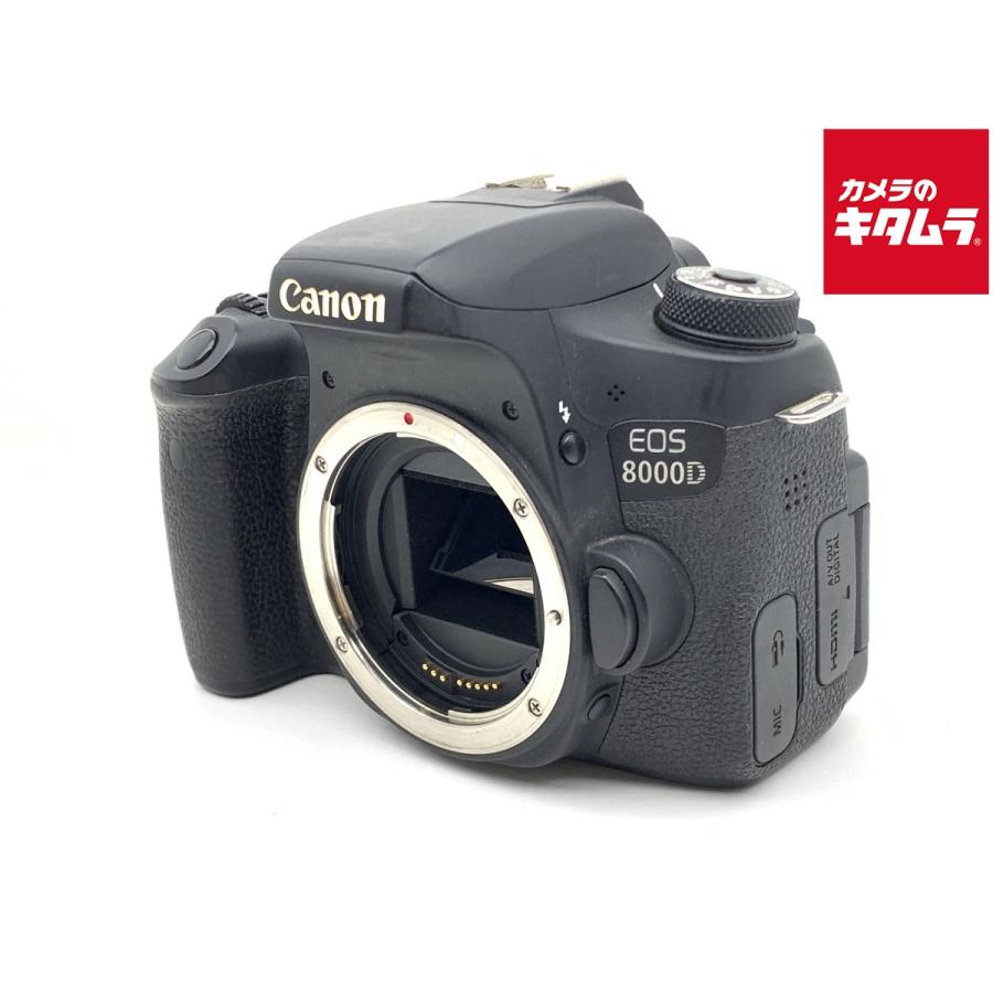 中古】 【並品】 キヤノン EOS 8000D ボディ : カメラのキタムラヤフー 