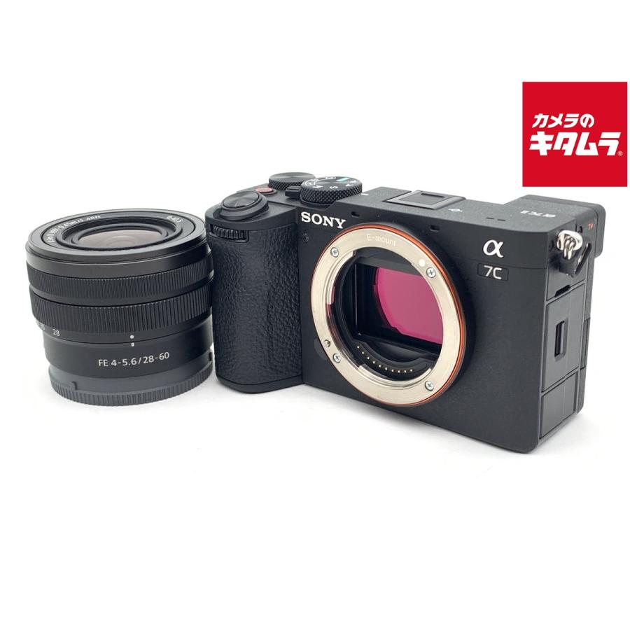 中古】 【良品】 ソニー α7C II ズームレンズキット ブラック [ILCE 