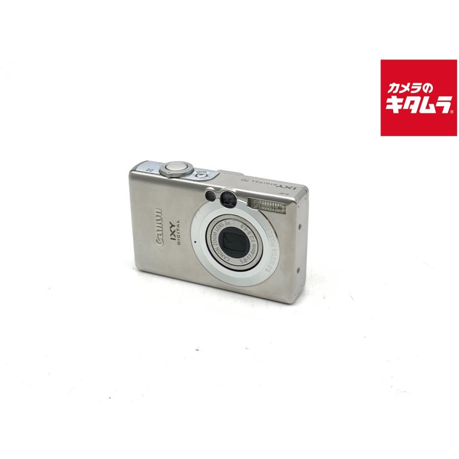 中古】 【並品】 キヤノン IXY DIGITAL 70 : カメラのキタムラヤフー店