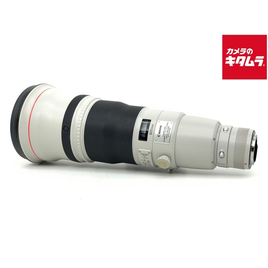美品CANON EF600mm F4L IS II USM+ET-160W II 中古】 【並品】 キヤノン EF600mm F4L IS II USM : カメラのキタムラ