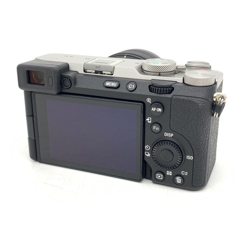 中古】 【並品】 ソニー α7C II ズームレンズキット シルバー [ILCE 