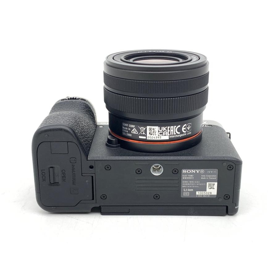 中古】 【並品】 ソニー α7C II ズームレンズキット シルバー [ILCE 