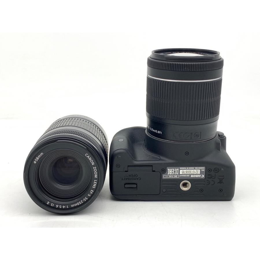 【中古】 【良品】 キヤノン EOS Kiss X7 ダブルズームキット