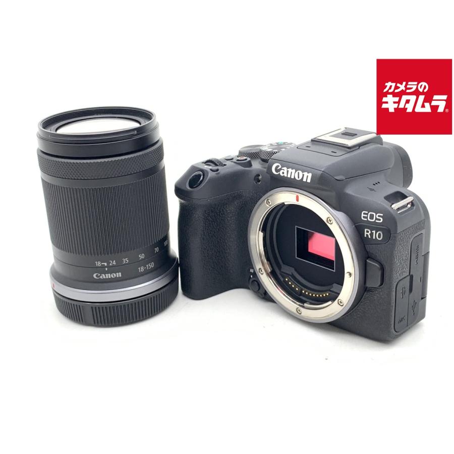 中古】 【良品】 キヤノン EOS R10 RF-S18-150 IS STM レンズキット 