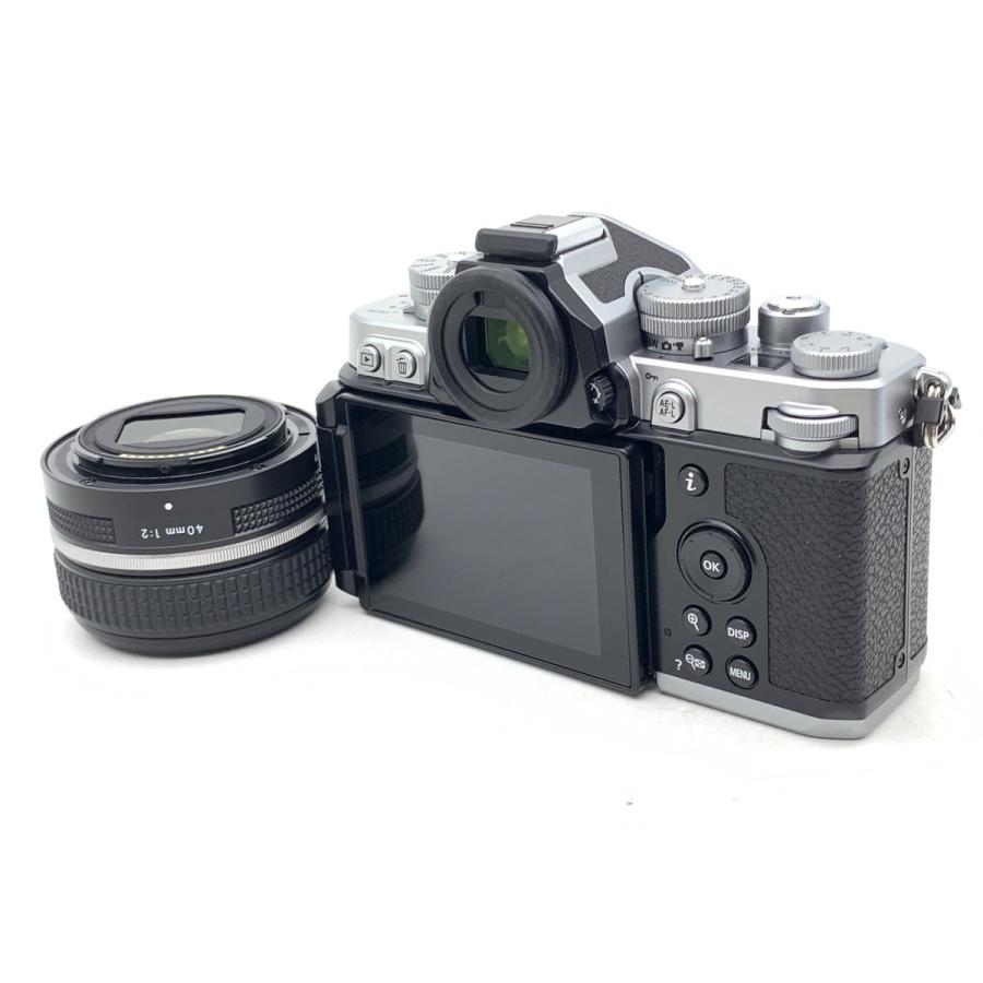 中古】 【良品】 ニコン Zf 40mm f/2 SE レンズキット シルバー