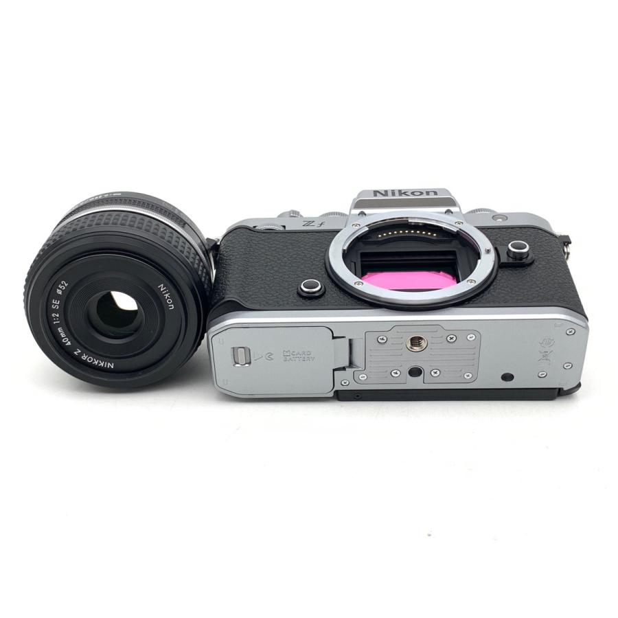 中古】 【良品】 ニコン Zf 40mm f/2 SE レンズキット シルバー