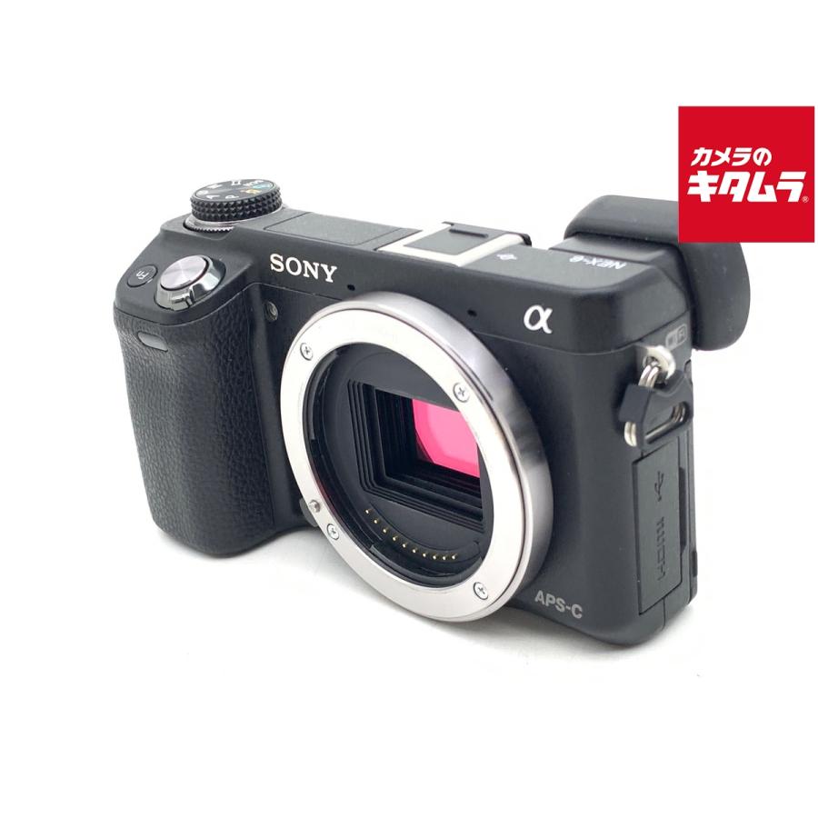 SONY ミラーレスカメラ NEX-6 ボディ【ジャンク】 中古】 【良品】 ソニー α NEX-6 ボディ : カメラのキタムラヤフー店