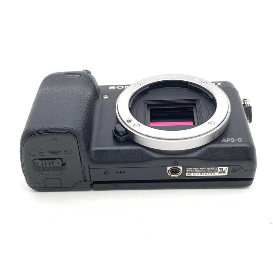 中古】 【良品】 ソニー α NEX-6 ボディ : カメラのキタムラヤフー店